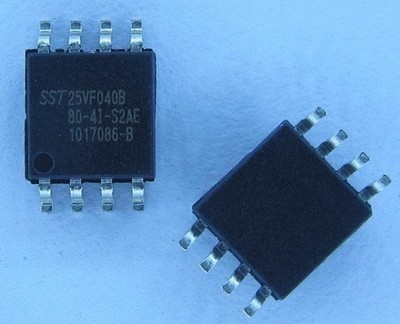 SST25VF040串行存储器 4Mb Flash芯片与汕头贵屿供应商解析