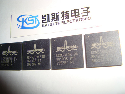现货解析 原装BCM5389KFBG IC芯片性能与采购探究